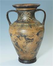 Antike griechische Vase.