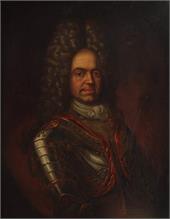 Porträt Johann Wilhelm Kurfürst v.d.Pfalz.