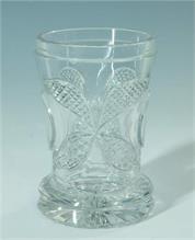Bleikristall Pokal Becherglas. 