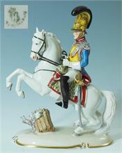 Offizier des bayer. Garde du Corps Regiment zu Pferd . 