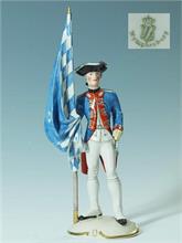 Fähnrich vom Infanterie-Regiment (4. Kgl. Bayr. Inf. Rgt). 1740 -1790. 