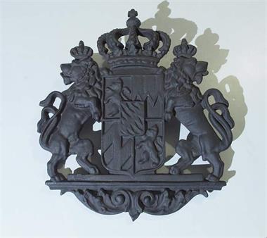Bayerisches Wappen. 
