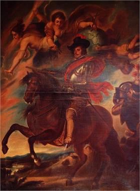 Philipp IV von Spanien.