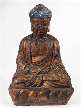 Buddha Shakyamuni, China,   19./20.  Jahrhundert