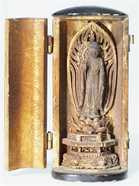 Buddha-Schrein. JAPAN, wohl 19. Jahrhundert