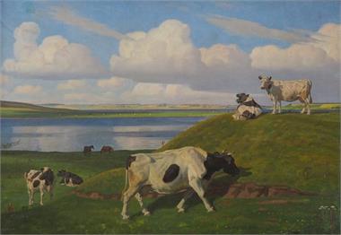 CHRISTIANSEN, Rasmus.   Dänemark 1863 Biertrup  - 1940.