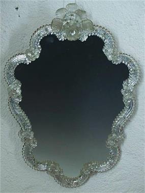 Venezianischer Spiegel.  2. Hl. 20. Jh. 