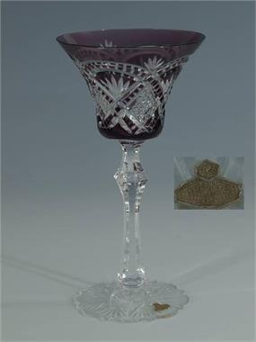 Kristallglas-Römer um 1930. 