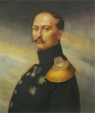  Uniformträger. Zar Nikolaus I. Pawlowitsch. 
