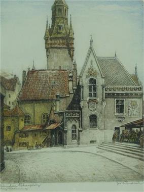 WINDISCH, Josef. 1884 - 1968. 