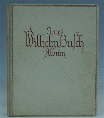 Neues Wilhelm Busch-Album. 1941. 