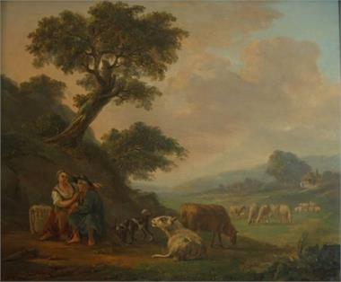 GREGOOR,  Pieter Martinius. 1784 Dordrecht - 1846 ebenda. 