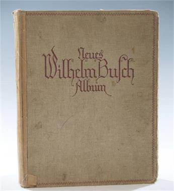 Neues Wilhelm Busch-Album. 1925.