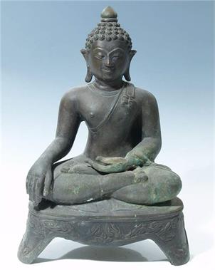 Buddha im Ayuthaya-Stil. 