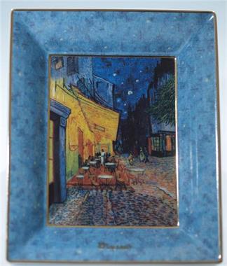 Zierschale "V. an Gogh - Café de nuit". 