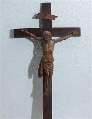 Cristus am Kreuz. 