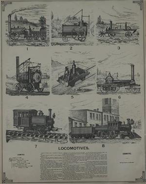 Lokomotiven. 
