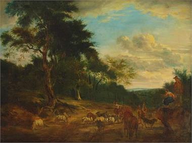 Landschaftsmaler 19. Jahrhundert.