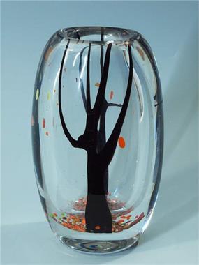 Vase "Höst" - Herbst.