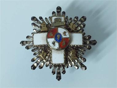 Gran Cruz al Mérito Militar - Miniatur.